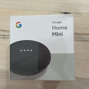Unopened google home mini